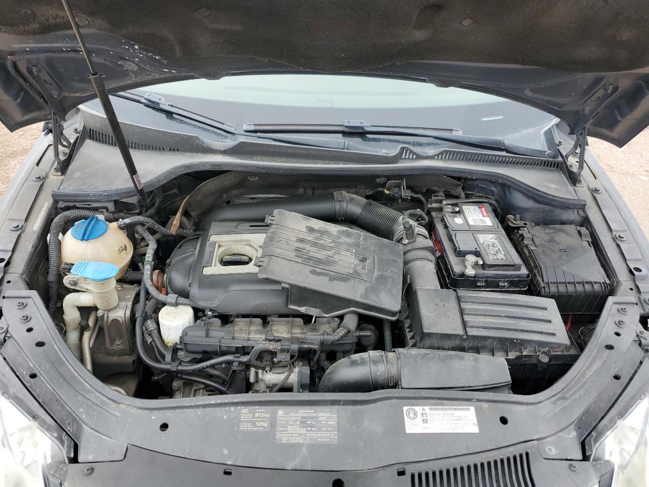 2010 Volkswagen Eos Turbo VIN: WVWBA7AH9AV024806 Lot: 80199745