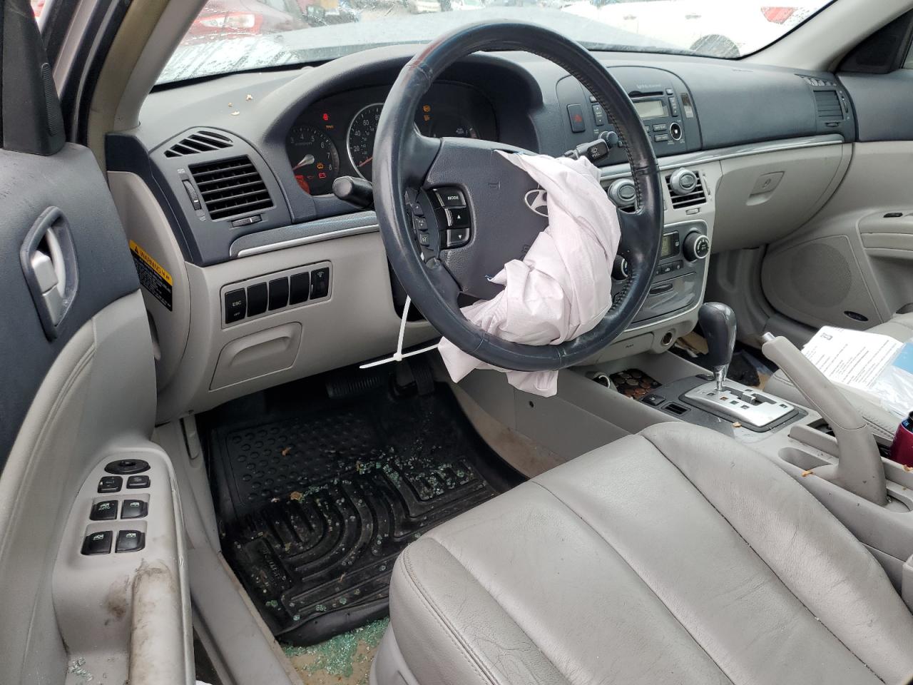 2007 Hyundai Sonata Se VIN: 5NPEU46FX7H295957 Lot: 81238625