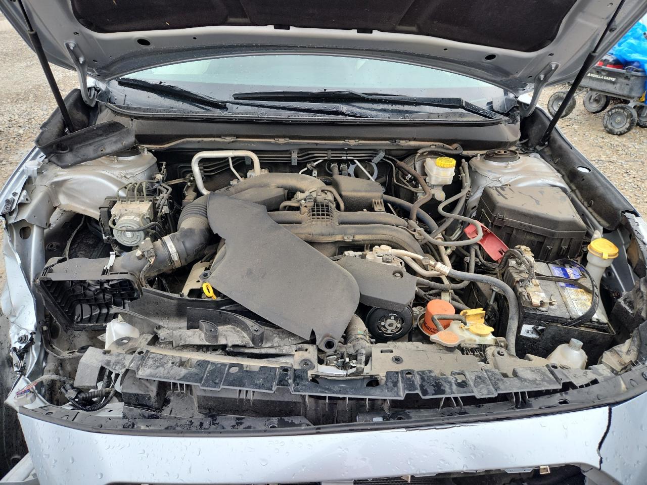 2019 Subaru Outback 2.5I Premium VIN: 4S4BSAHC6K3224409 Lot: 83851255