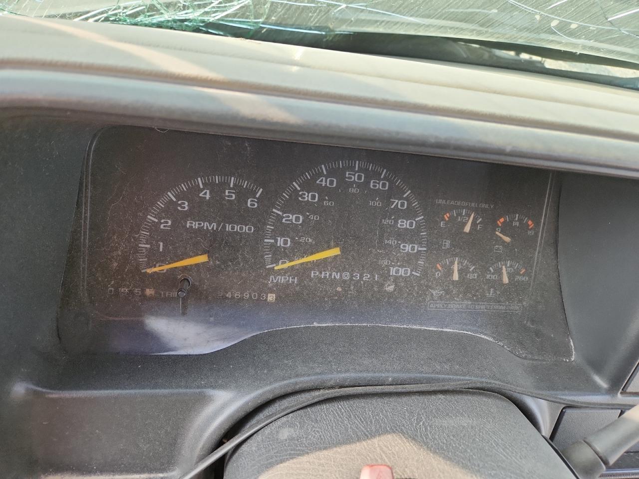 1997 Chevrolet Gmt-400 K1500 VIN: 2GCEK19R5V1212394 Lot: 71409865