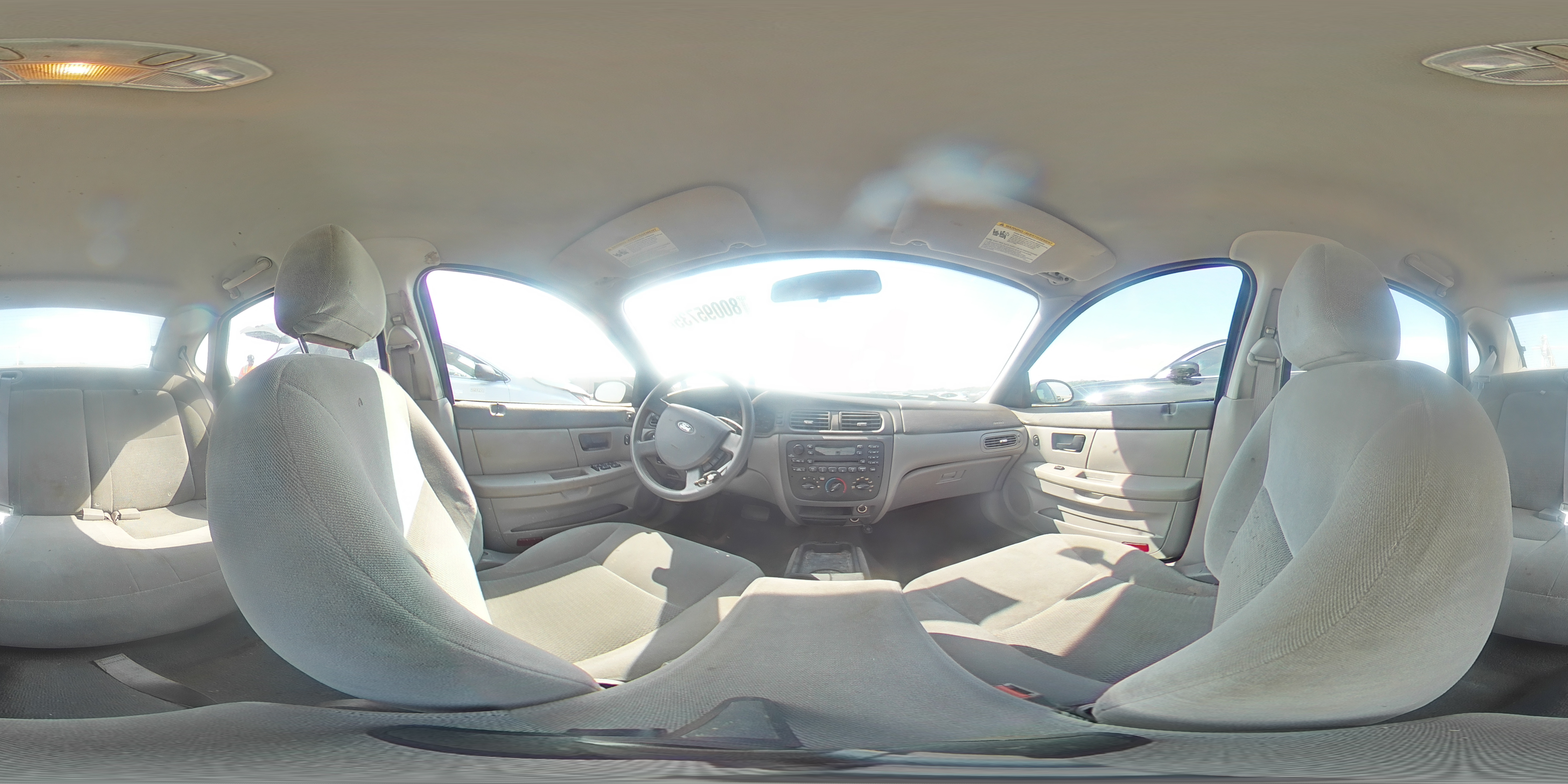 2005 Ford Taurus Se VIN: 1FAFP53U35A214666 Lot: 80095735