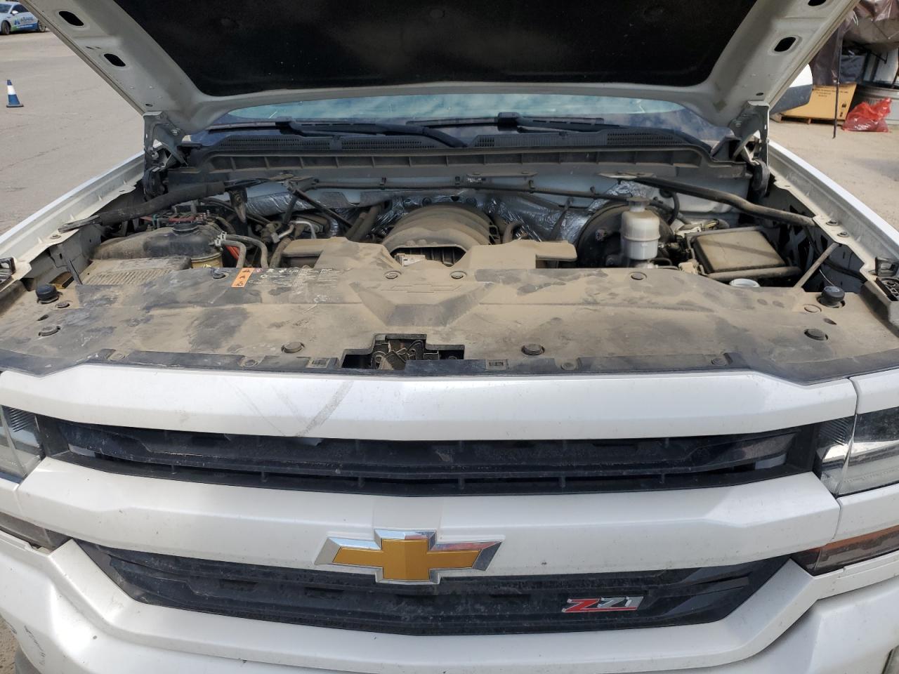 2017 Chevrolet Silverado K1500 Lt VIN: 3GCUKREC4HG146590 Lot: 82129635