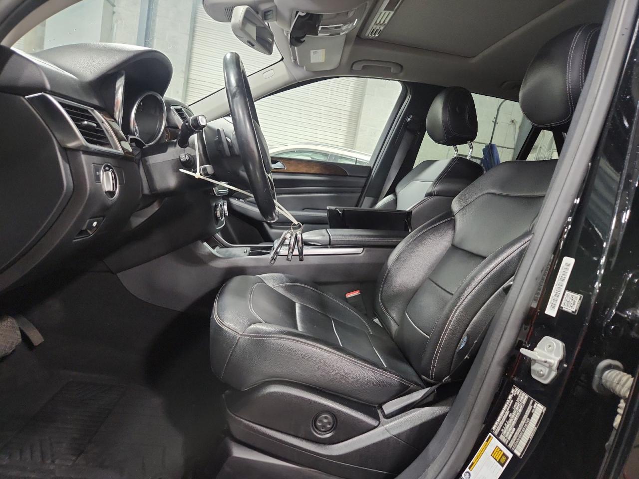 2015 Mercedes-Benz Ml 350 4Matic VIN: 4JGDA5HB6FA516749 Lot: 80079495