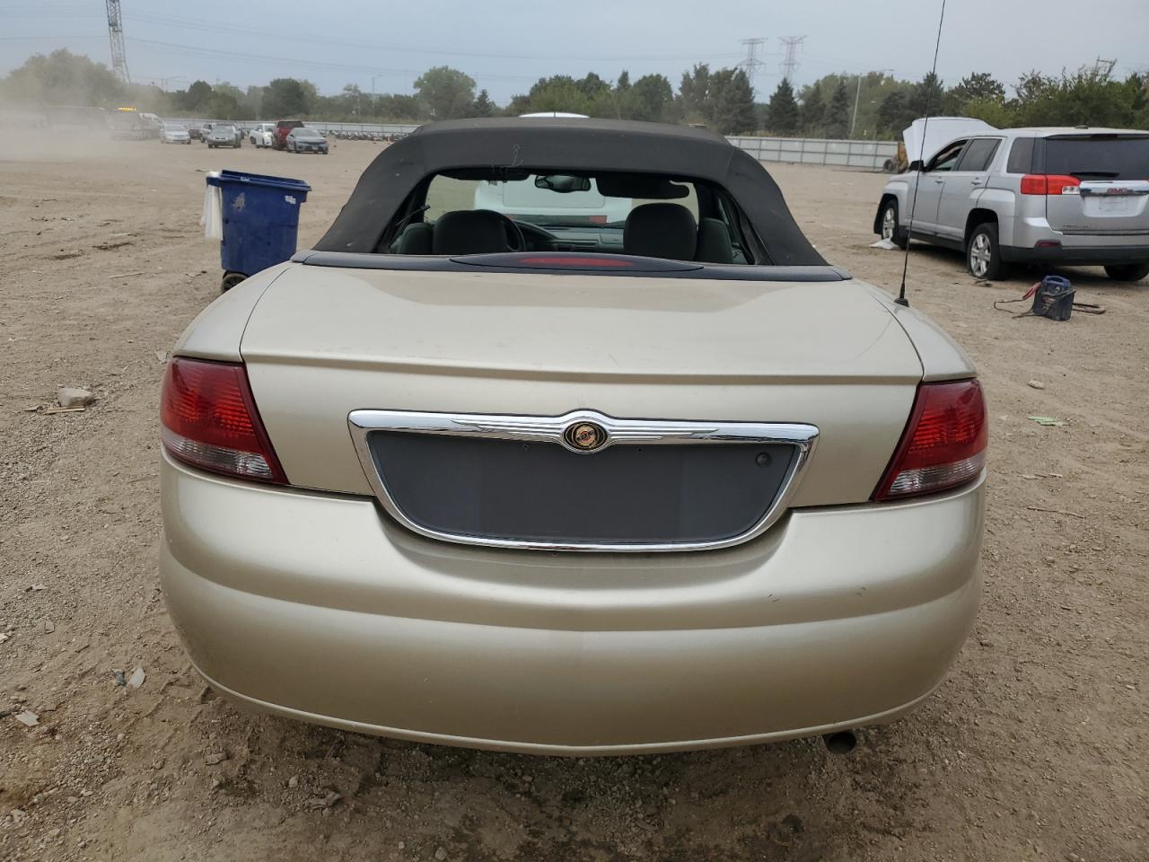 2005 Chrysler Sebring Touring VIN: 1C3EL55R65N631349 Lot: 80169425