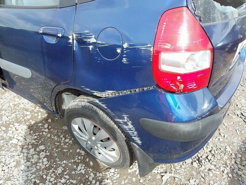 2002 HONDA JAZZ SE 