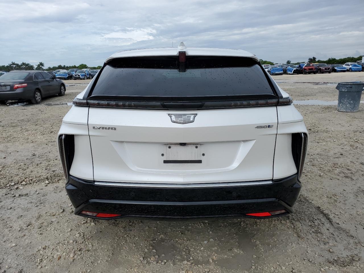 2024 Cadillac Lyriq Luxury VIN: 1GYKPPRKXRZ118495 Lot: 81114835