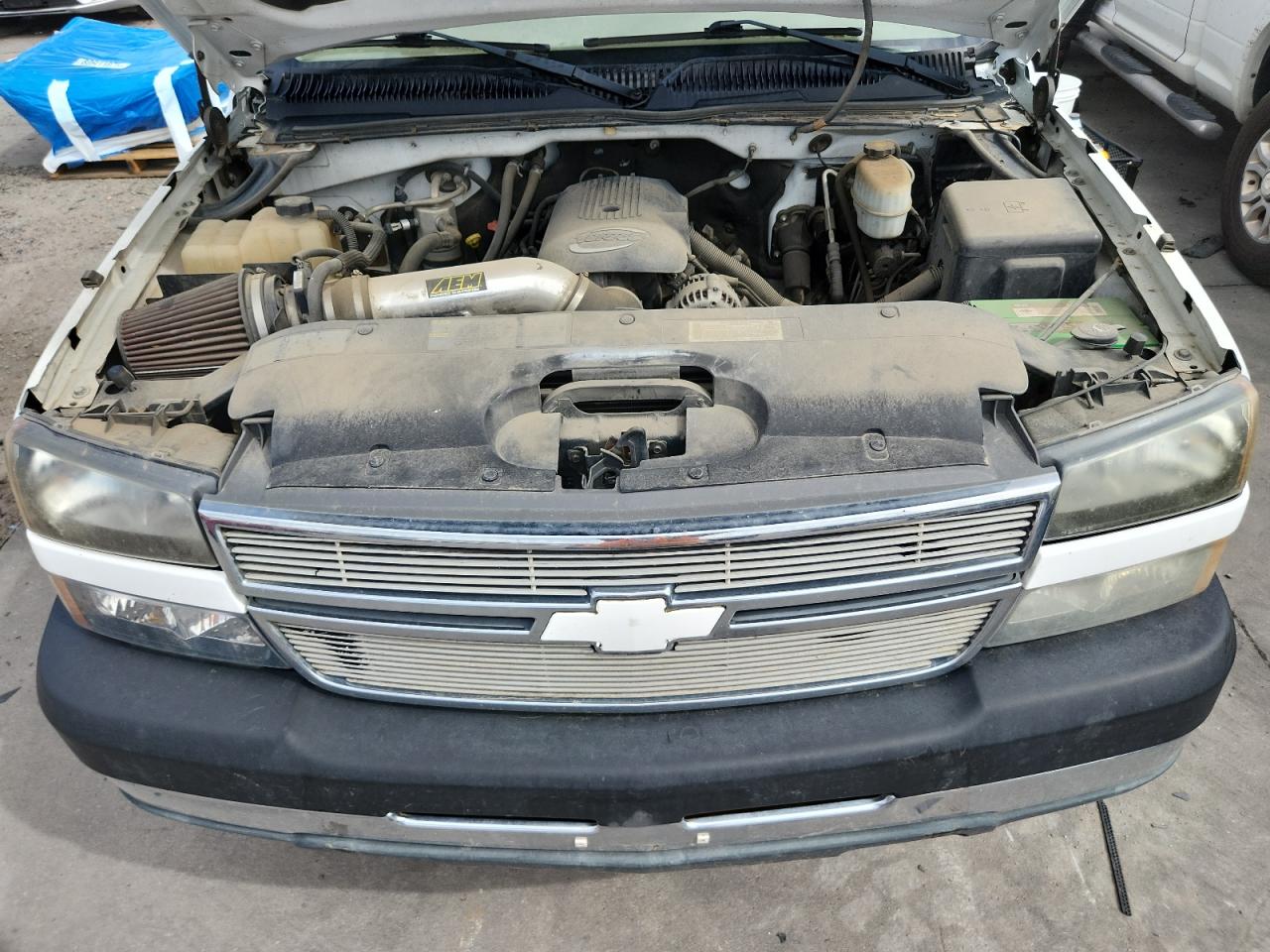 2005 Chevrolet Silverado K2500 Heavy Duty VIN: 1GCHK23U85F907252 Lot: 80836195