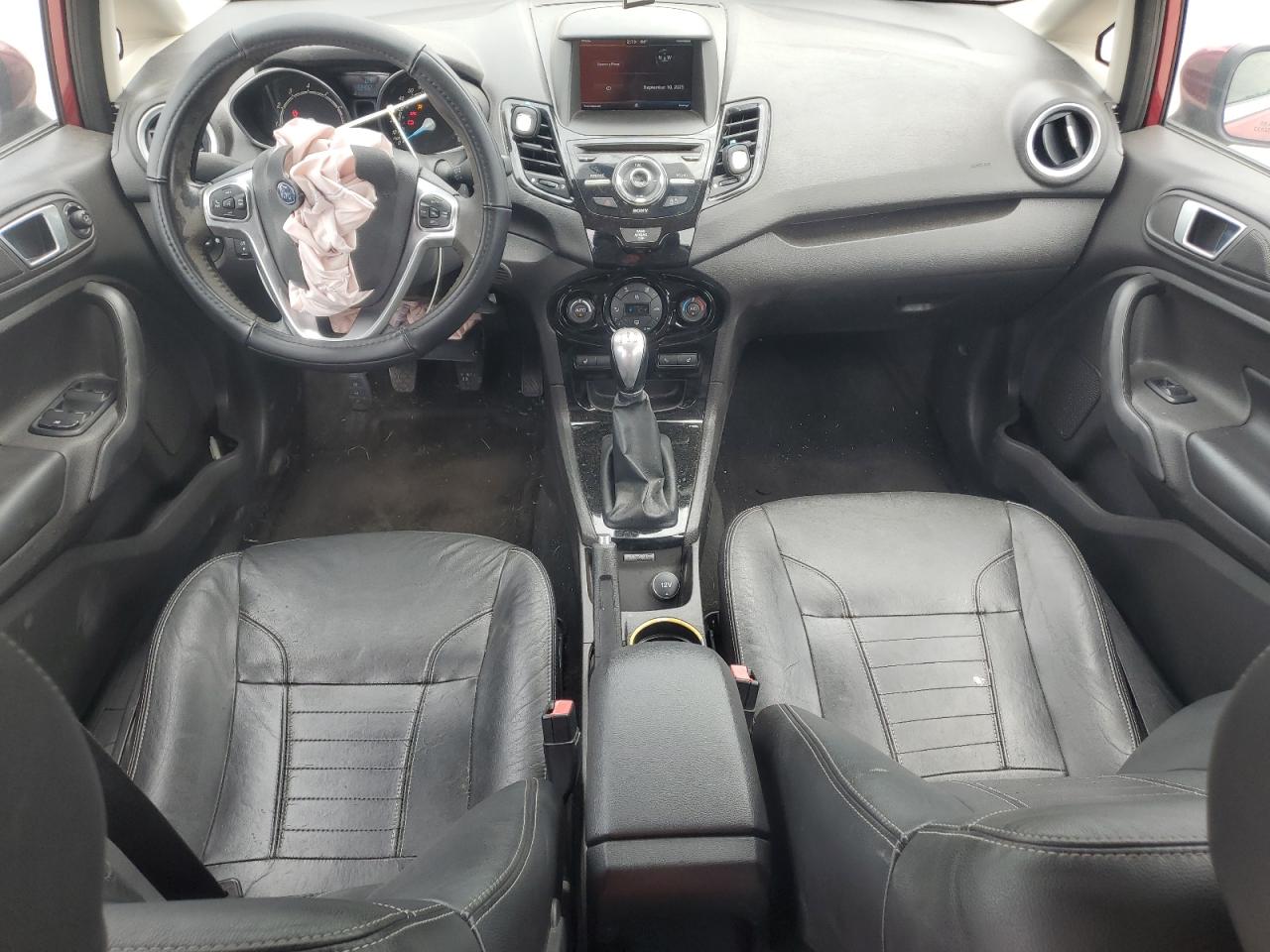 2014 Ford Fiesta Titanium VIN: 3FADP4FJ7EM134924 Lot: 71620505