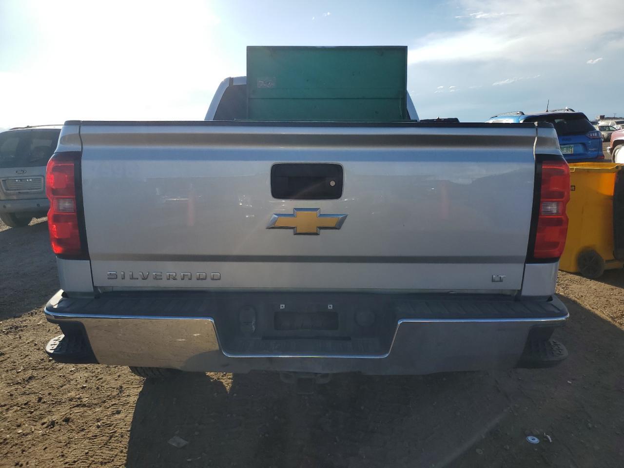 2017 Chevrolet Silverado K1500 Lt VIN: 1GCVKREC6HZ391945 Lot: 72101795