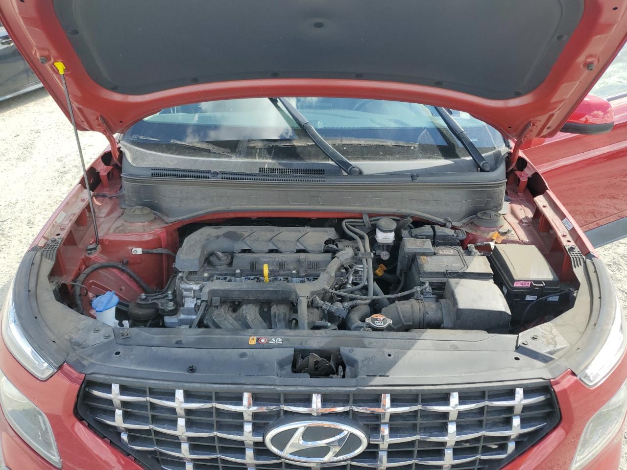 2022 Hyundai Venue Sel VIN: KMHRC8A34NU188121 Lot: 80307165