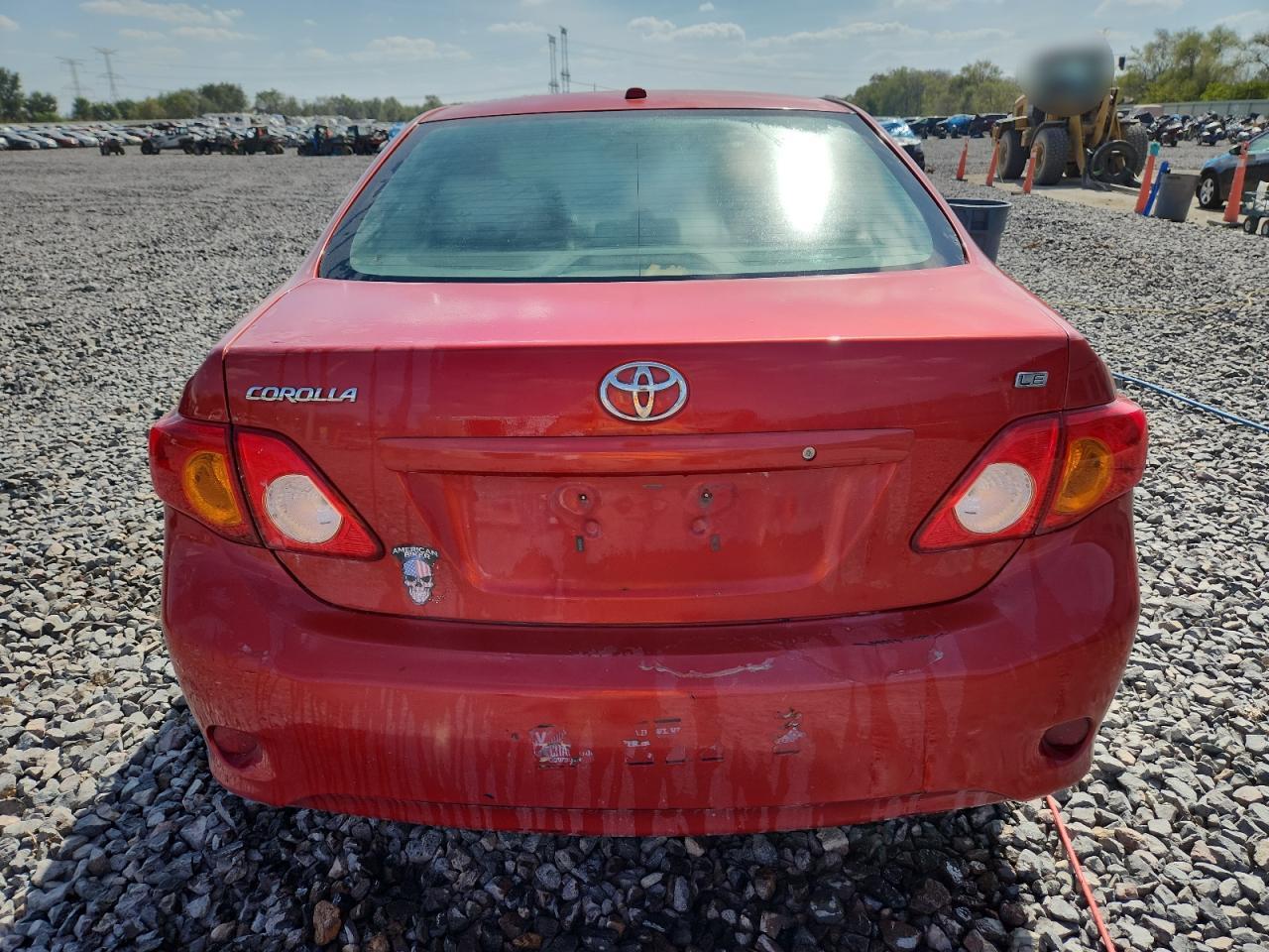 2009 Toyota Corolla Base VIN: 2T1BU40E49C036891 Lot: 84758845