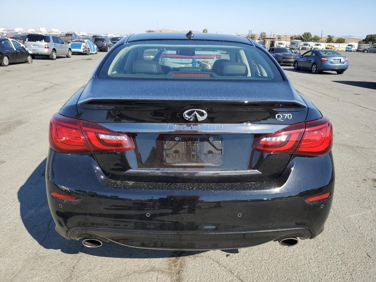2019 Infiniti Q70 3.7 Luxe VIN: JN1BY1AP1KM505613 Lot: 84252895
