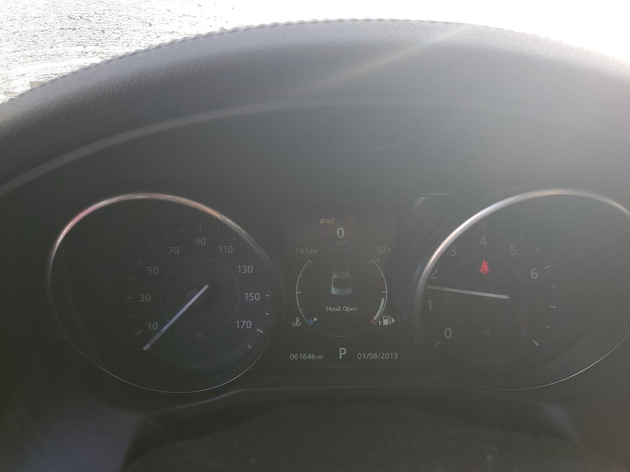 2016 Jaguar Xf Prestige VIN: SAJBK4BV6GCY12447 Lot: 80255695