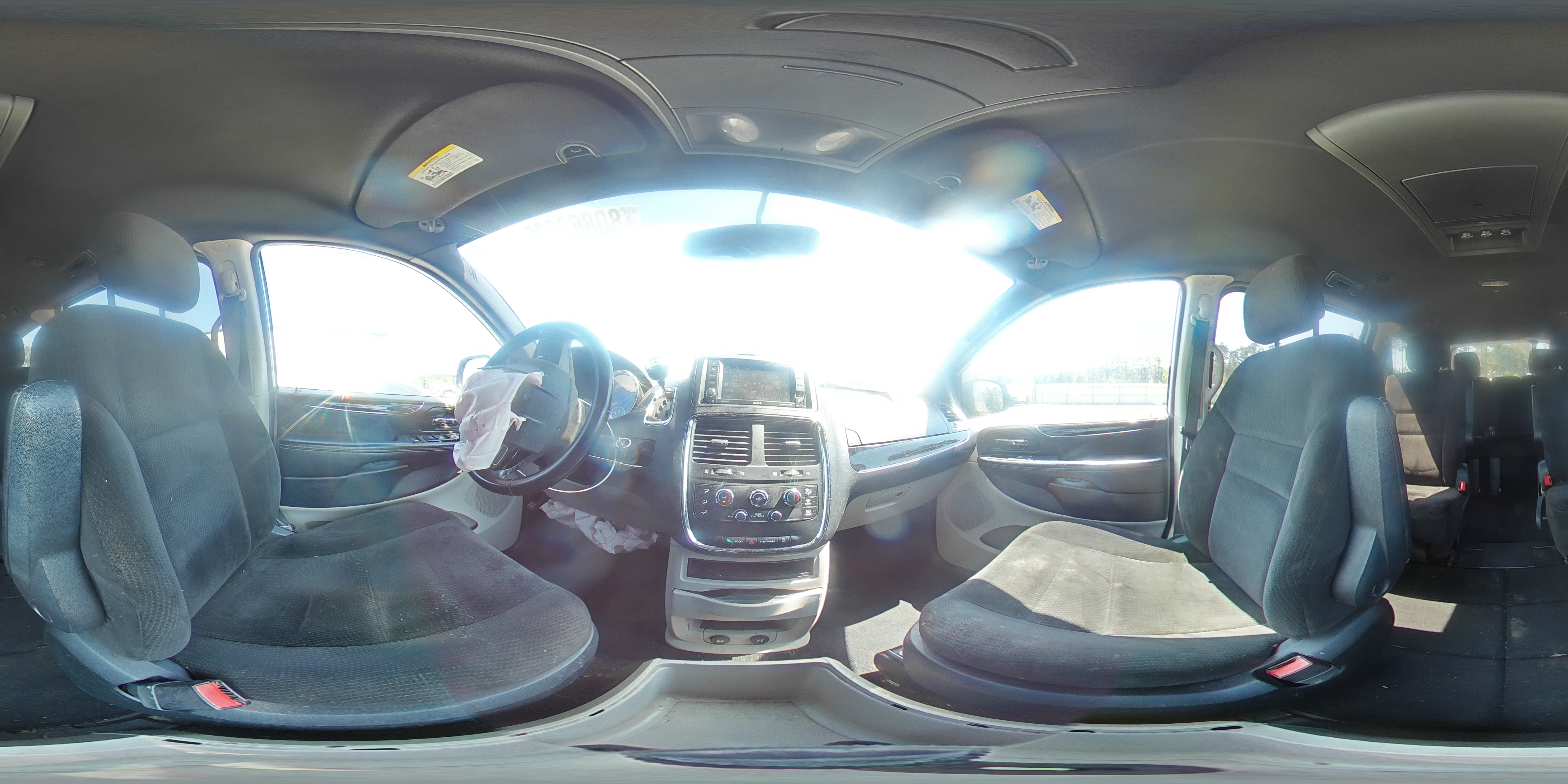 2015 Dodge Grand Caravan Se VIN: 2C4RDGBG9FR749442 Lot: 80862335