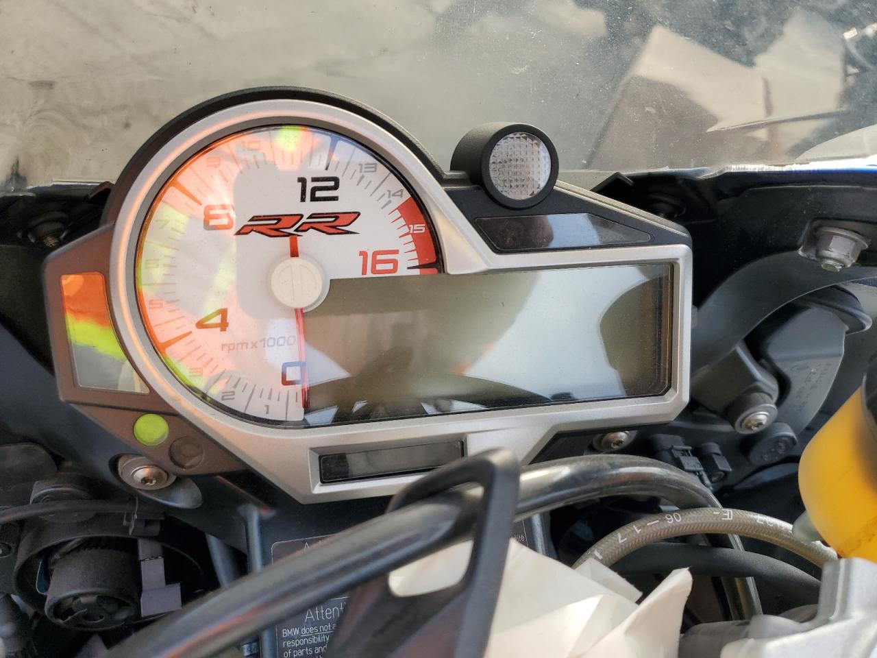 2018 BMW S 1000 Rr VIN: WB10D6002JZ710745 Lot: 84422135
