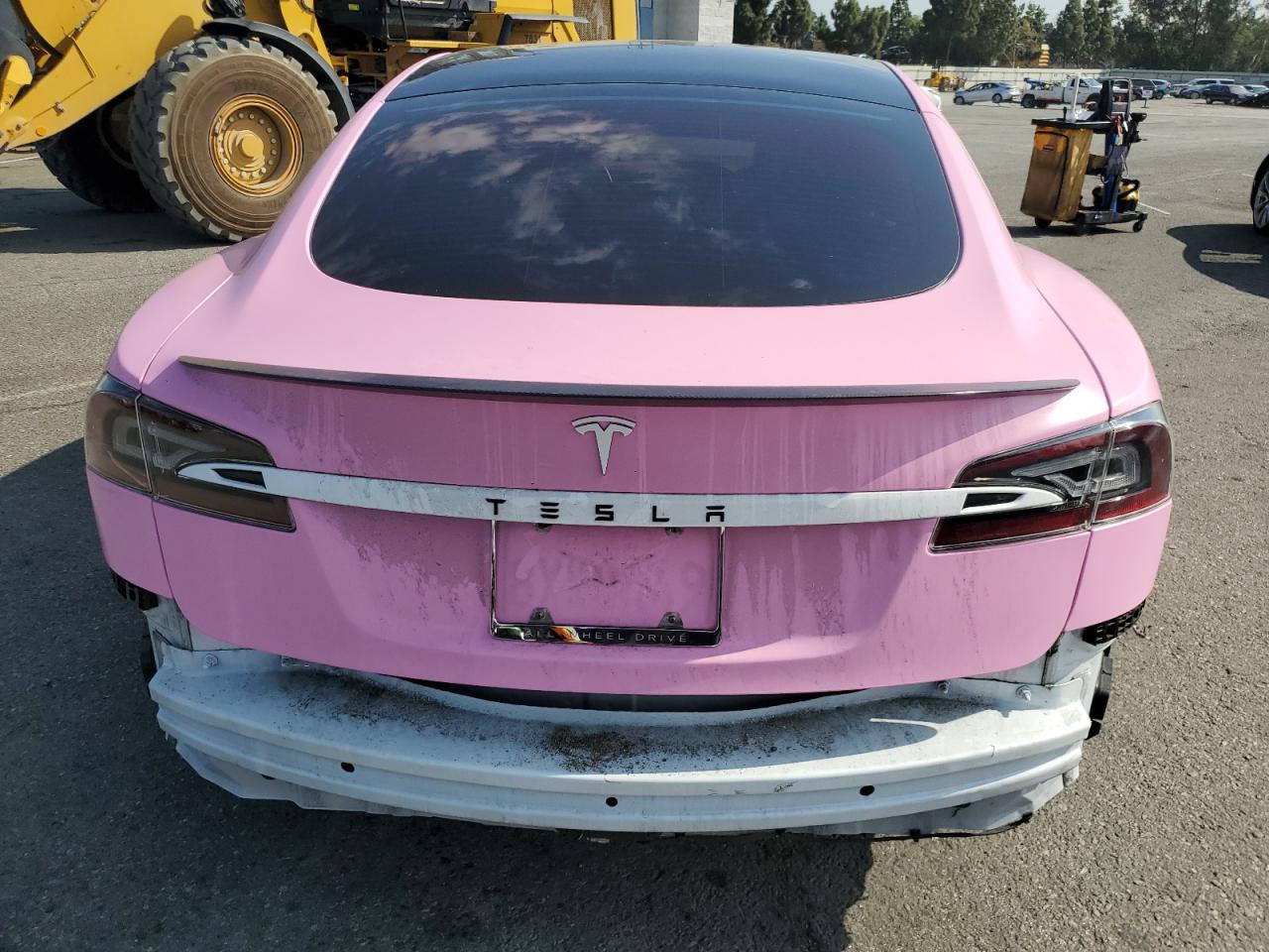 2020 Tesla Model S VIN: 5YJSA1E2XLF415452 Lot: 81238135