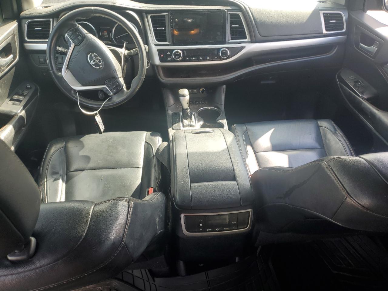 2017 Toyota Highlander Se VIN: 5TDJZRFH3HS450486 Lot: 69880385