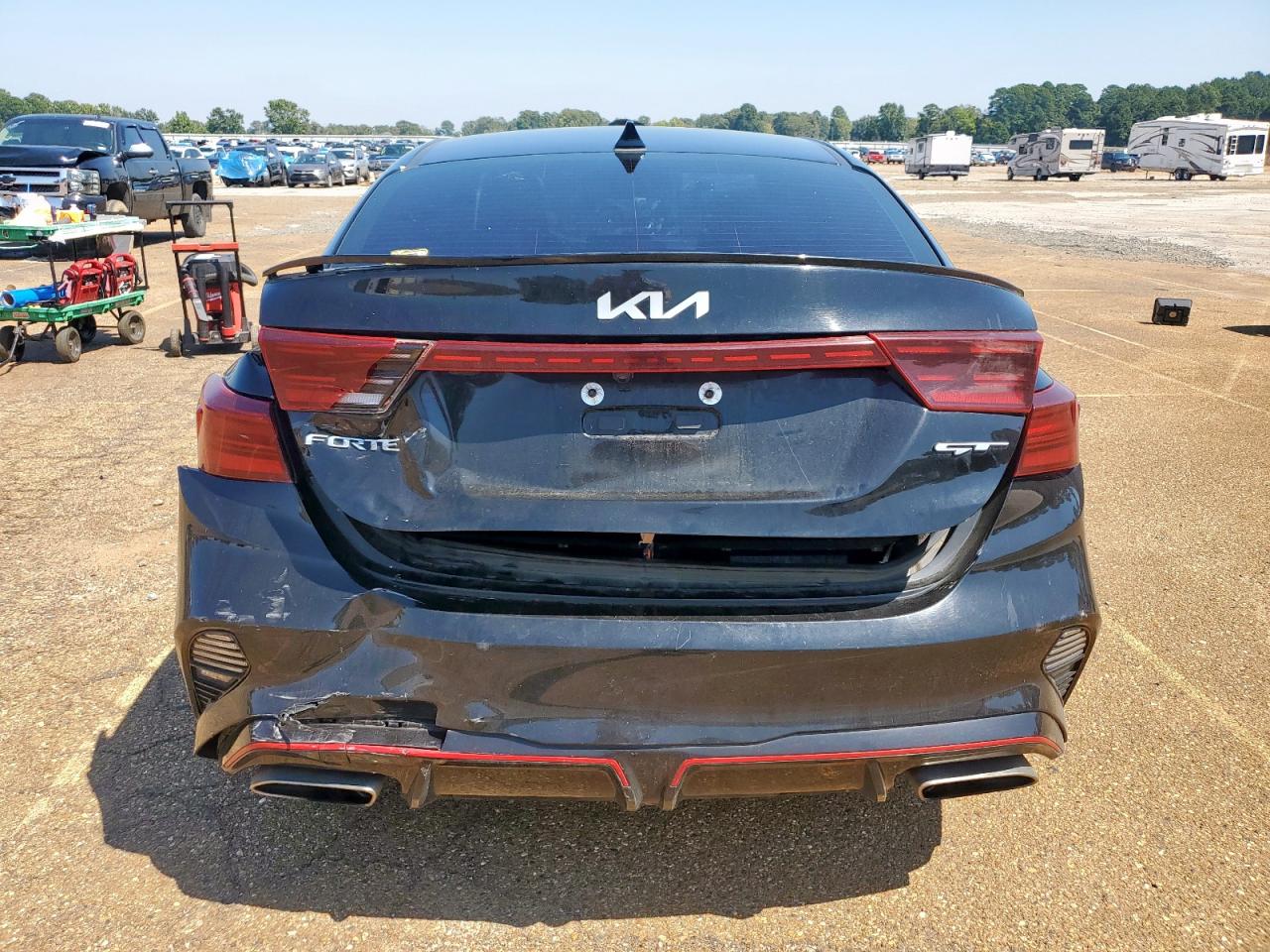2022 Kia Forte Gt VIN: 3KPF44AC4NE465331 Lot: 72052985