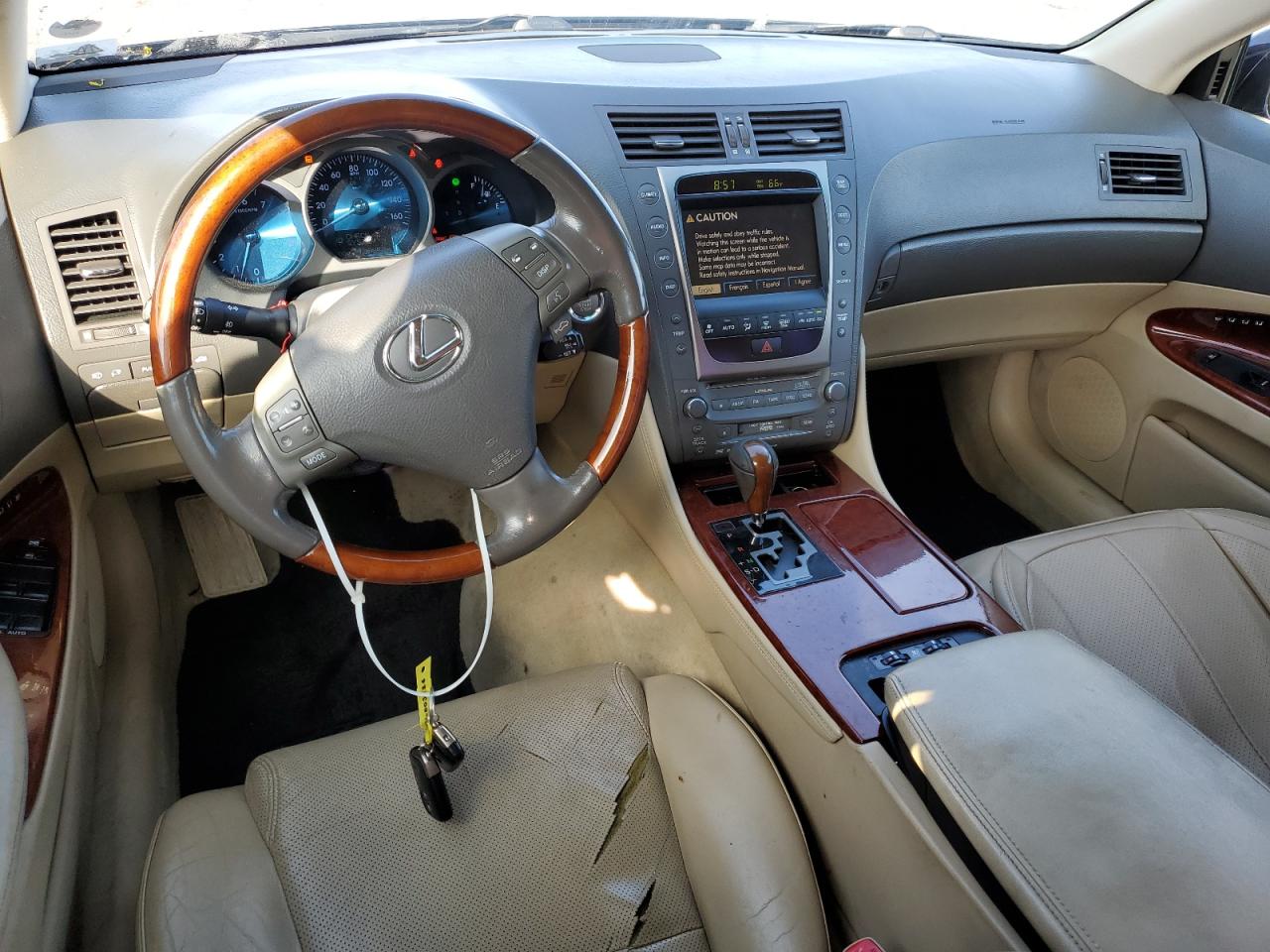 2007 Lexus Gs 350 VIN: JTHCE96S770005426 Lot: 80021905