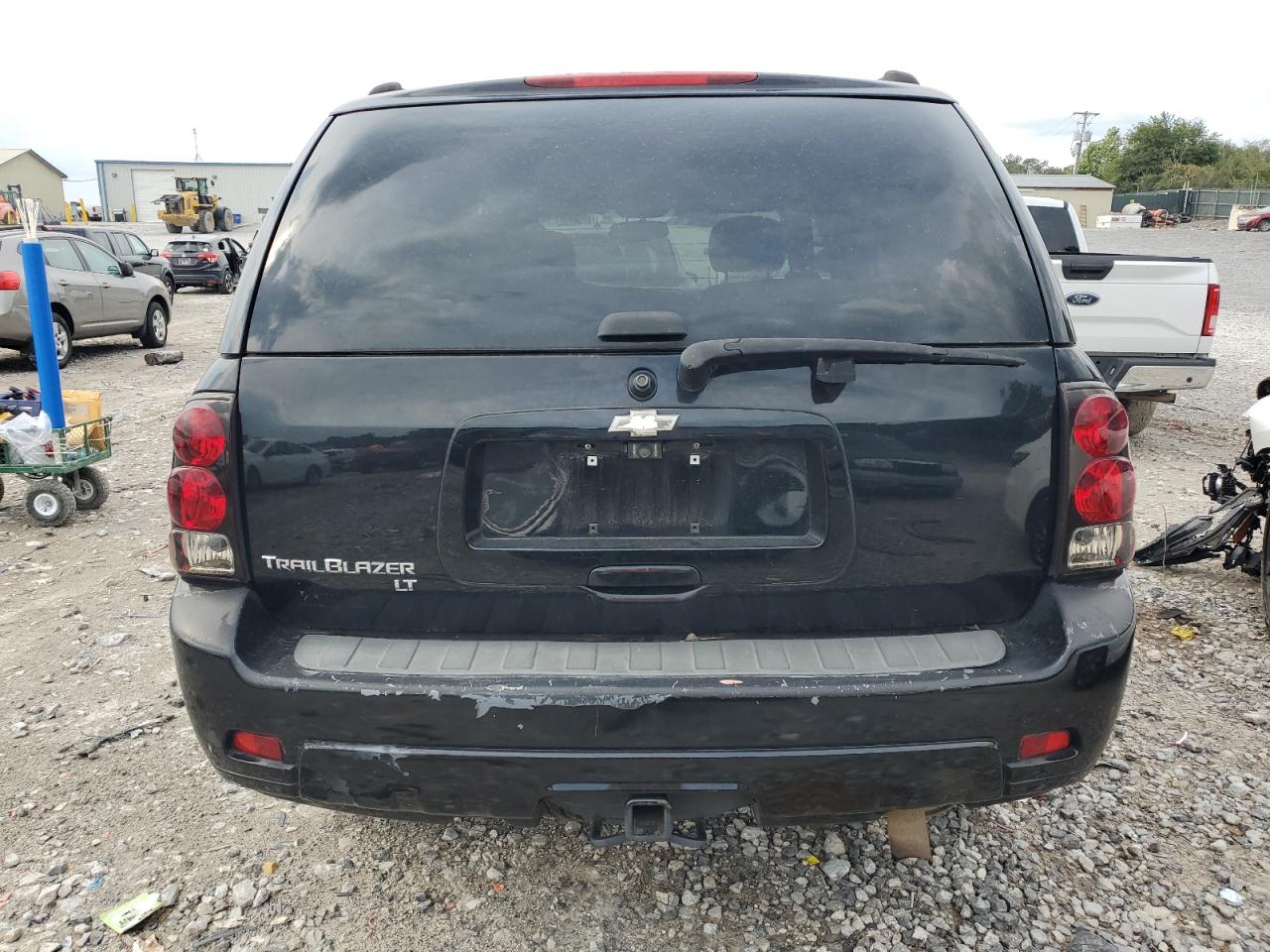 2008 Chevrolet Trailblazer Ls VIN: 1GNDT13S982261226 Lot: 81511375