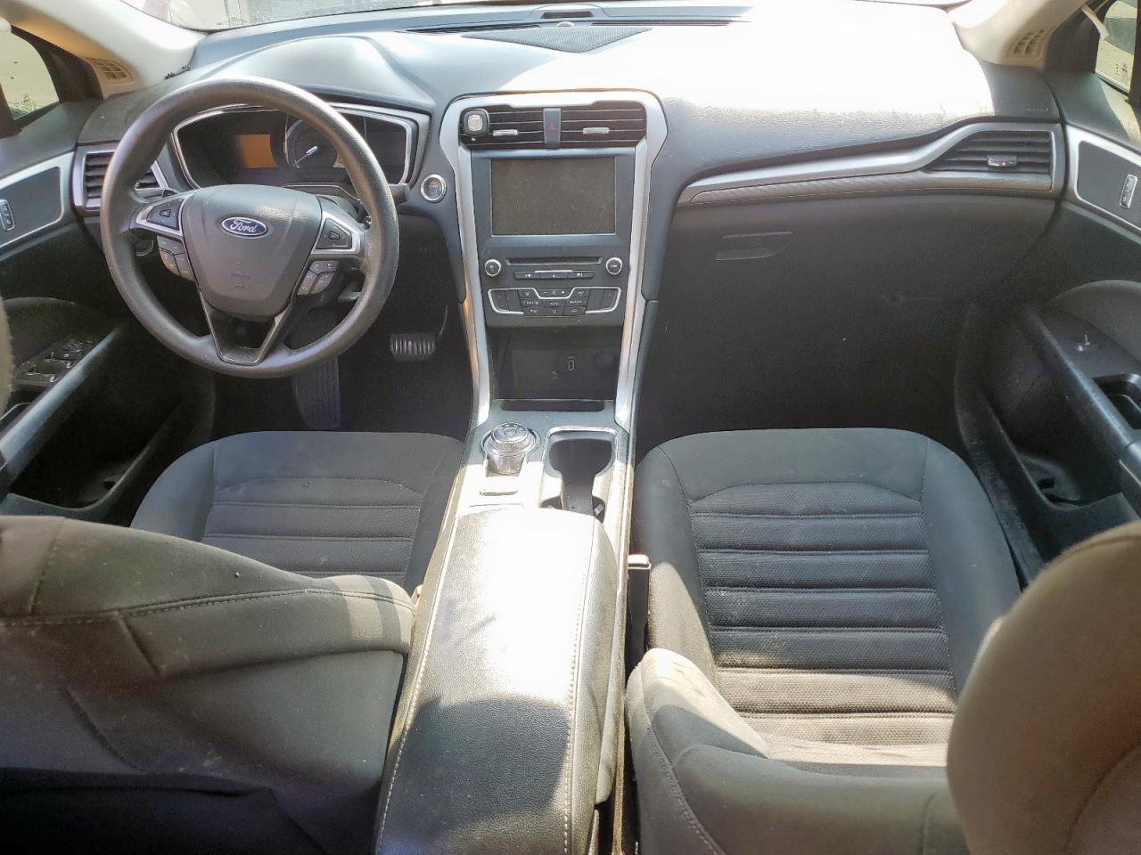 2017 Ford Fusion Se VIN: 3FA6P0HD0HR241703 Lot: 80396105