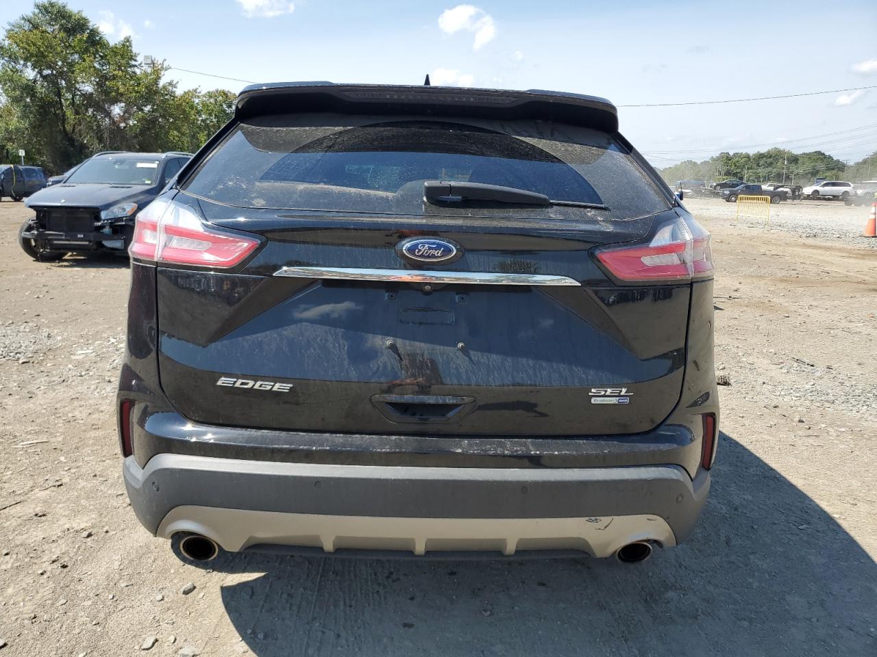 2019 Ford Edge Sel VIN: 2FMPK4J91KBC18023 Lot: 71583705