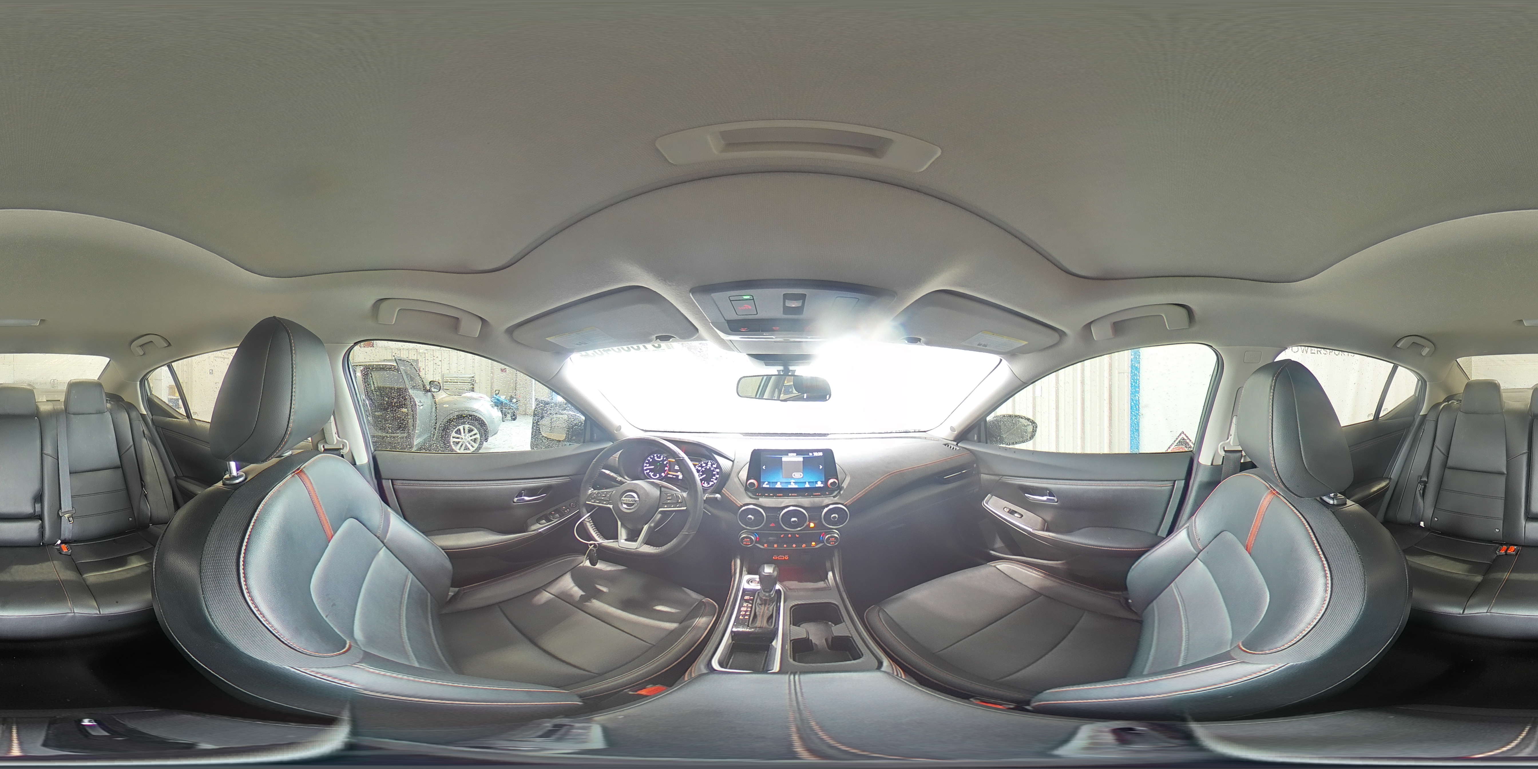2022 Nissan Sentra Sr VIN: 3N1AB8DV2NY315465 Lot: 81883465