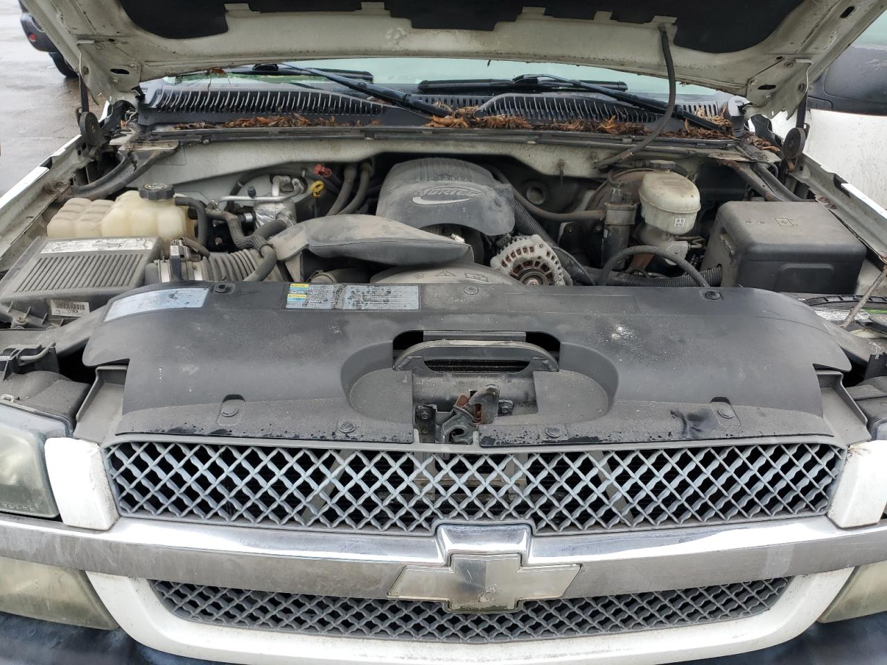 2003 Chevrolet Silverado K1500 VIN: 2GCEK19T631299540 Lot: 81707255