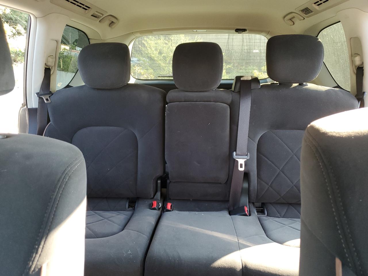 2020 Nissan Armada Sv VIN: JN8AY2ND6L9106087 Lot: 81434765