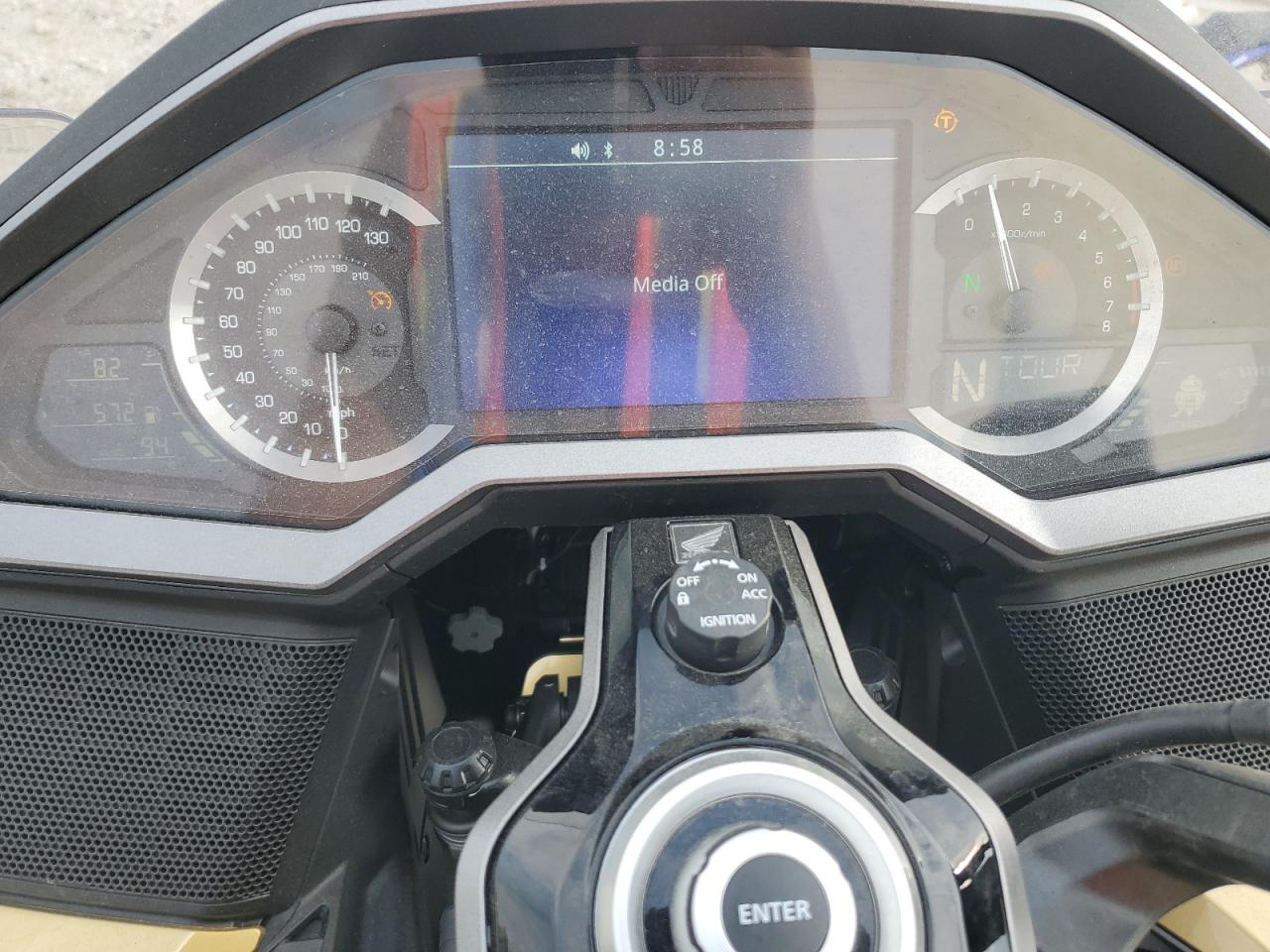 2025 Honda Gl1800 D VIN: JH2SC795XSK701053 Lot: 80691155