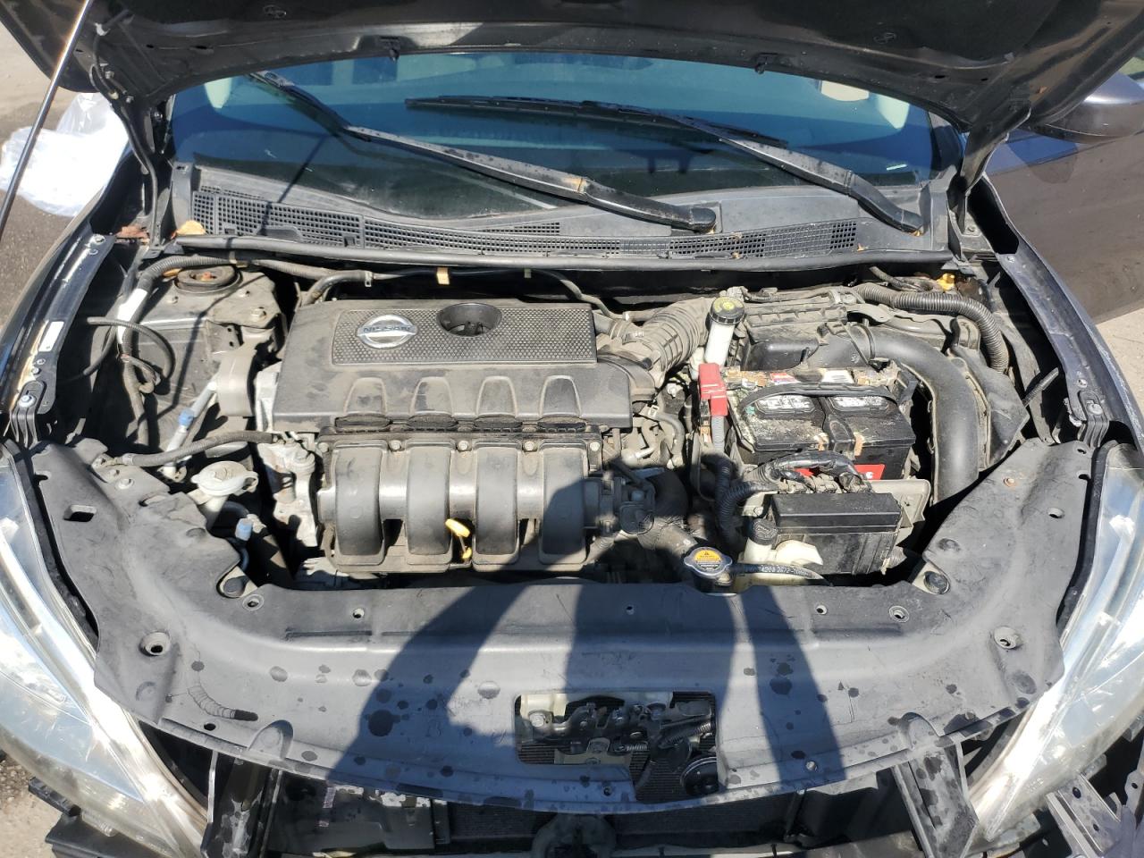 2013 Nissan Sentra S VIN: 3N1AB7AP3DL619609 Lot: 83836535