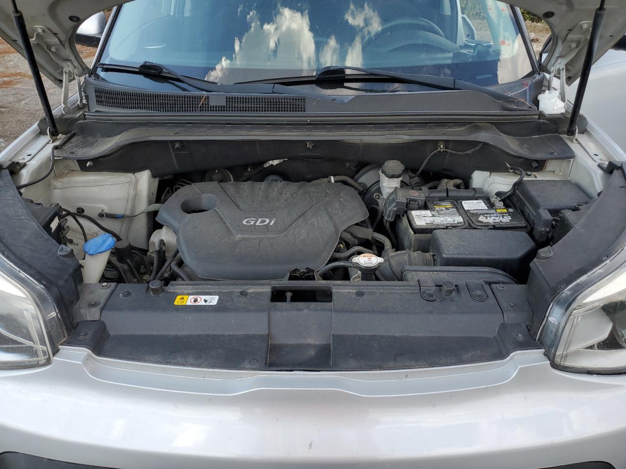 2014 Kia Soul VIN: KNDJN2A26E7742967 Lot: 71586275