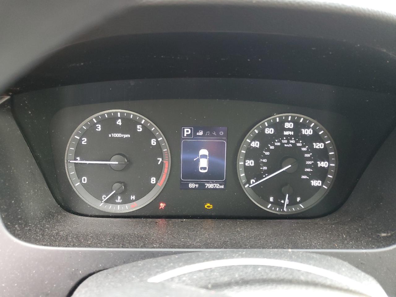 2017 Hyundai Sonata Se VIN: 5NPE24AF0HH573845 Lot: 81263735