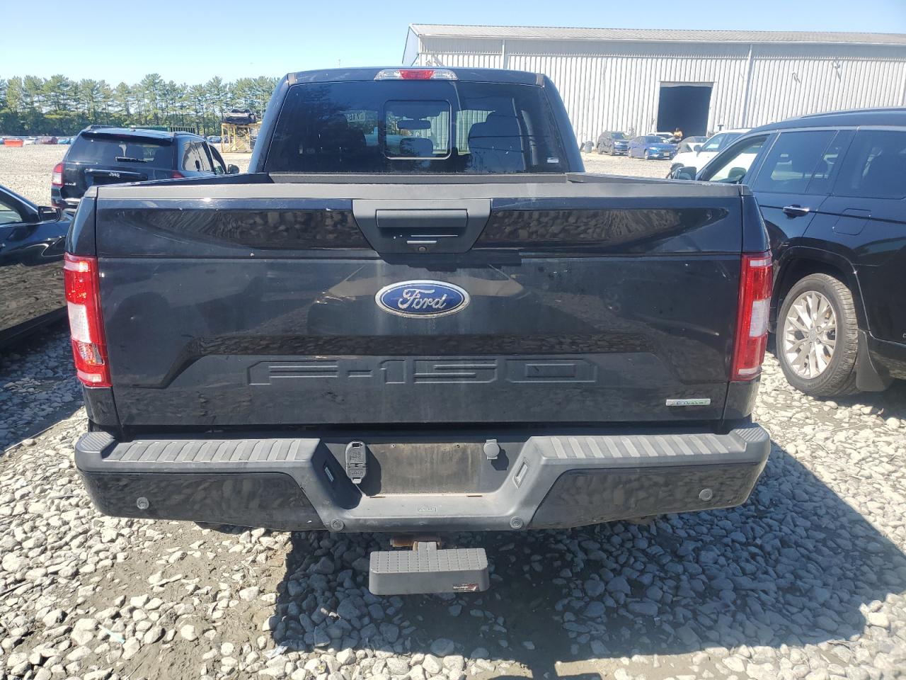 2020 Ford F150 Super Cab VIN: 1FTEX1EP6LFB26801 Lot: 71643685