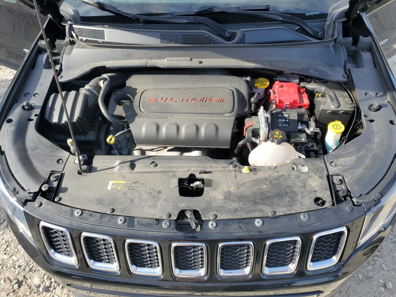 2020 Jeep Compass Latitude VIN: 3C4NJDBB7LT148663 Lot: 84620435