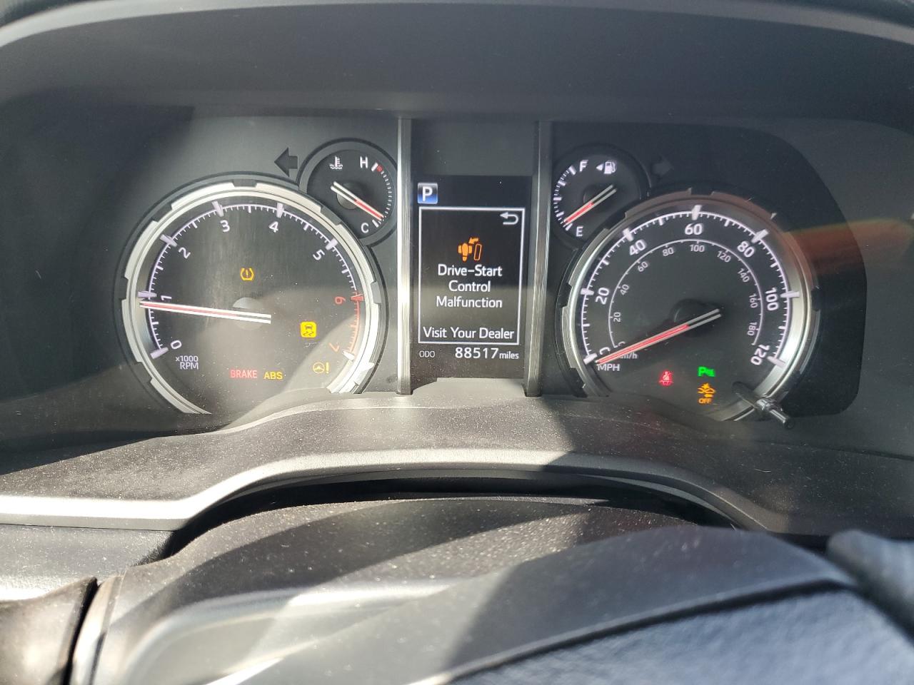 2020 Toyota 4Runner Sr5/Sr5 Premium VIN: JTEBU5JR3L5823502 Lot: 84256765