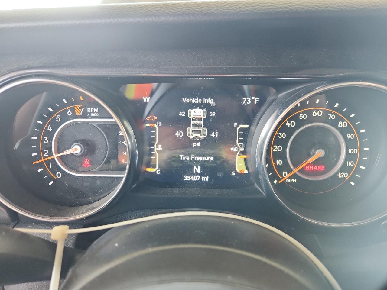 2021 Jeep Wrangler Unlimited Sport VIN: 1C4HJXDGXMW536683 Lot: 72028115