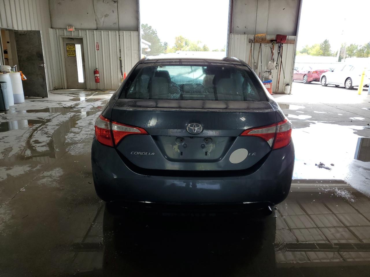2014 Toyota Corolla L VIN: 2T1BURHE6EC086817 Lot: 81214365