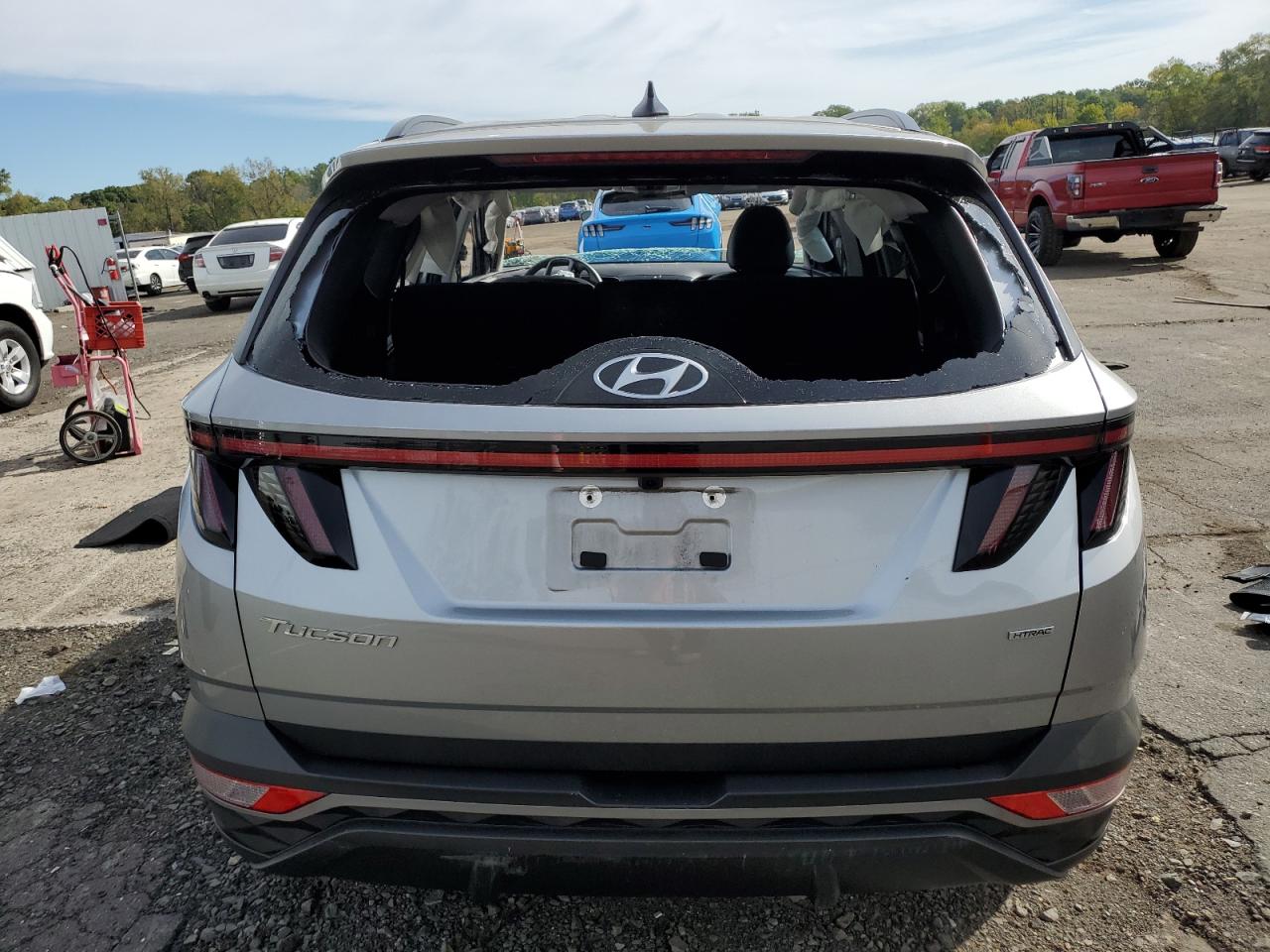 2023 Hyundai Tucson Sel VIN: 5NMJFCAE0PH165006 Lot: 84217765