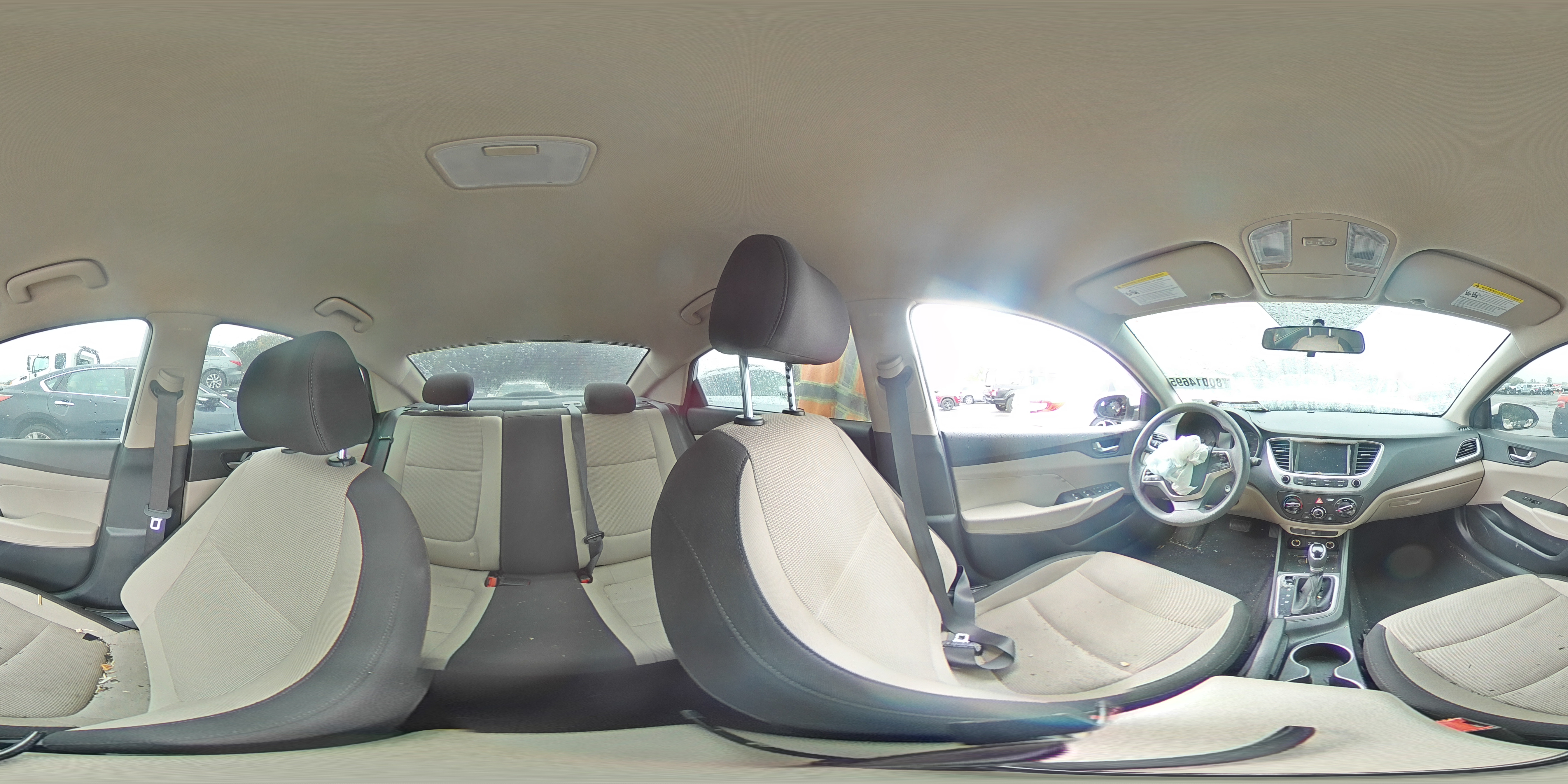 2022 Hyundai Accent Se VIN: 3KPC24A64NE180292 Lot: 80014695