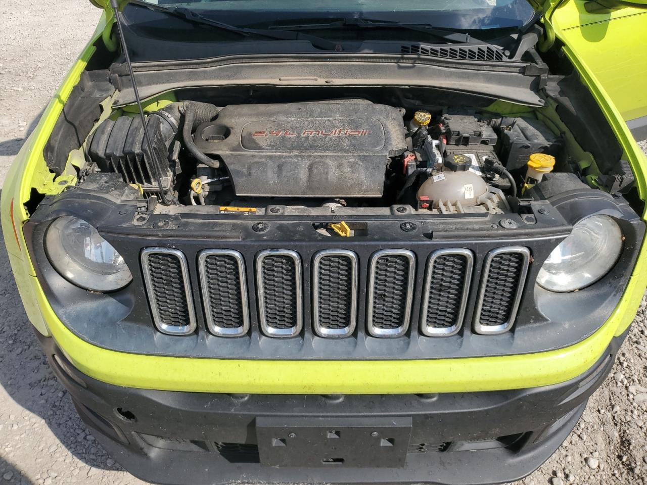 2017 Jeep Renegade Latitude VIN: ZACCJBBBXHPF26498 Lot: 81932275