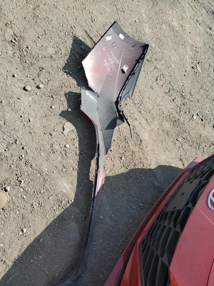 2022 Hyundai Elantra Blue VIN: KMHLM4AJ6NU023245 Lot: 71752485