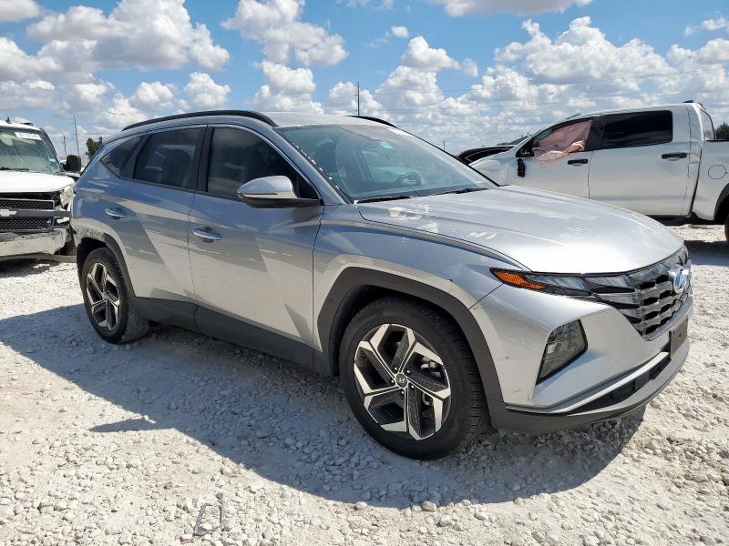  HYUNDAI TUCSON 2023 Серебристый