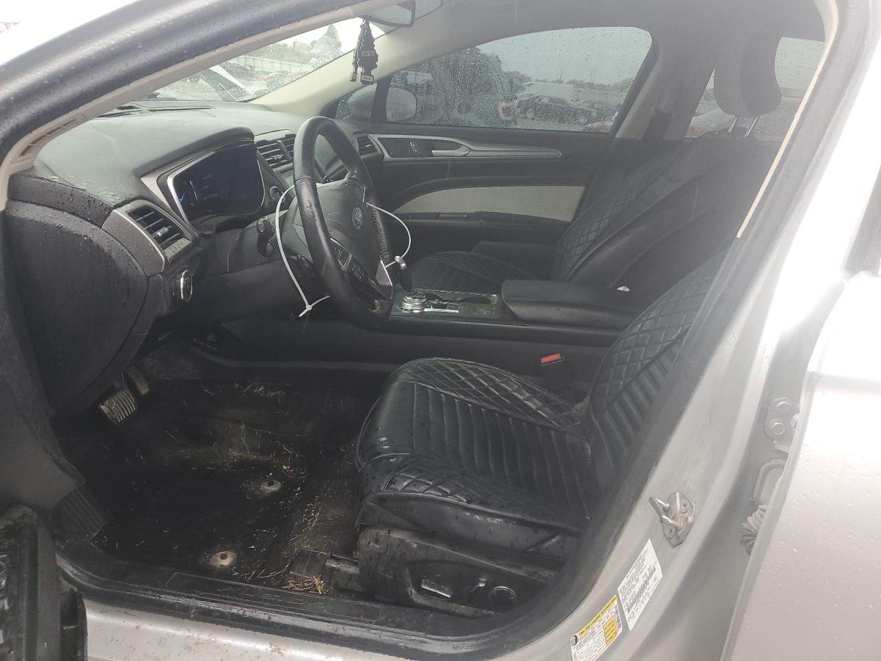 2019 Ford Fusion Se VIN: 3FA6P0HD2KR250796 Lot: 81750485