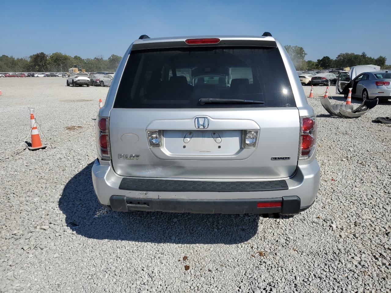 2006 Honda Pilot Ex VIN: 5FNYF18416B005538 Lot: 81418385