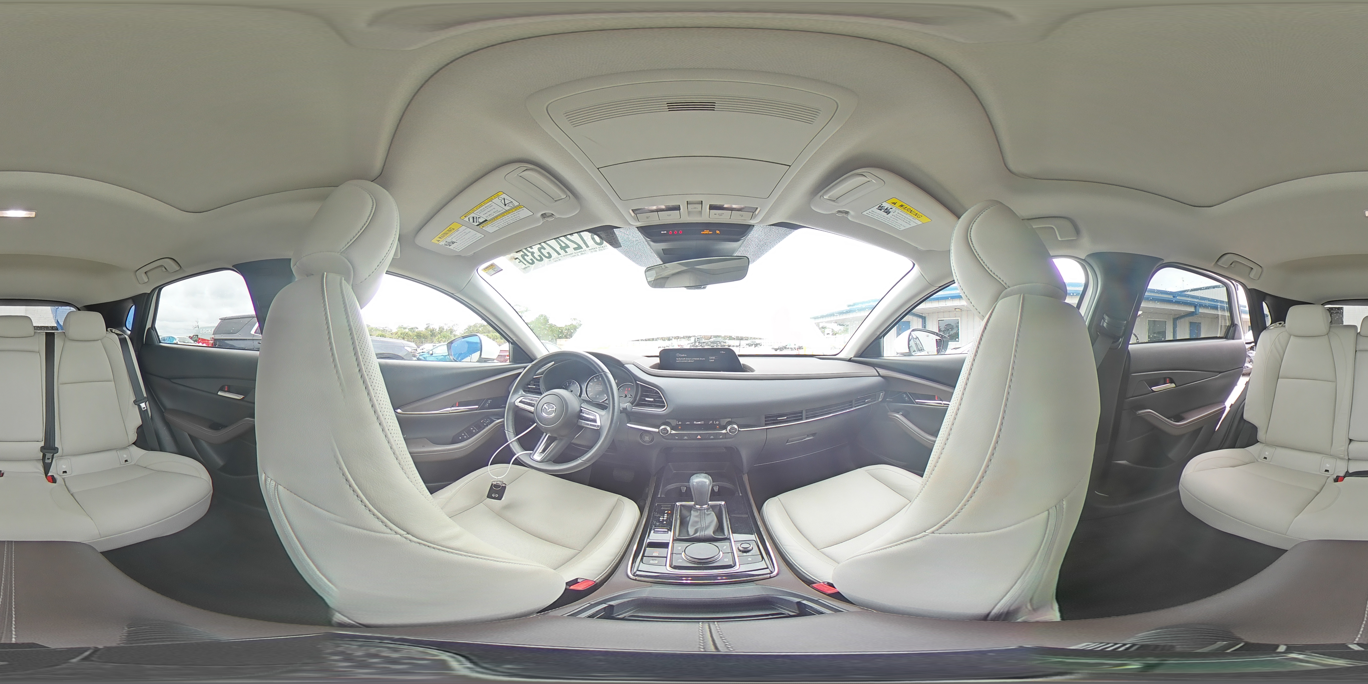 2022 Mazda Cx-30 Premium VIN: 3MVDMBDL7NM414871 Lot: 81247535