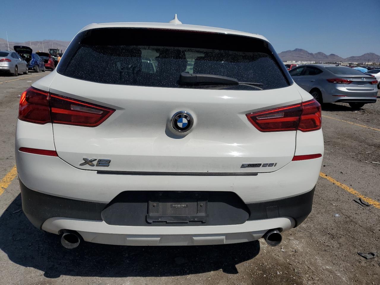 2018 BMW X2 Sdrive28I VIN: WBXYJ3C30JEJ75427 Lot: 80397685