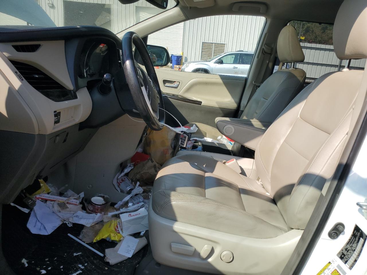 2019 Toyota Sienna Xle VIN: 5TDYZ3DCXKS985258 Lot: 80737445