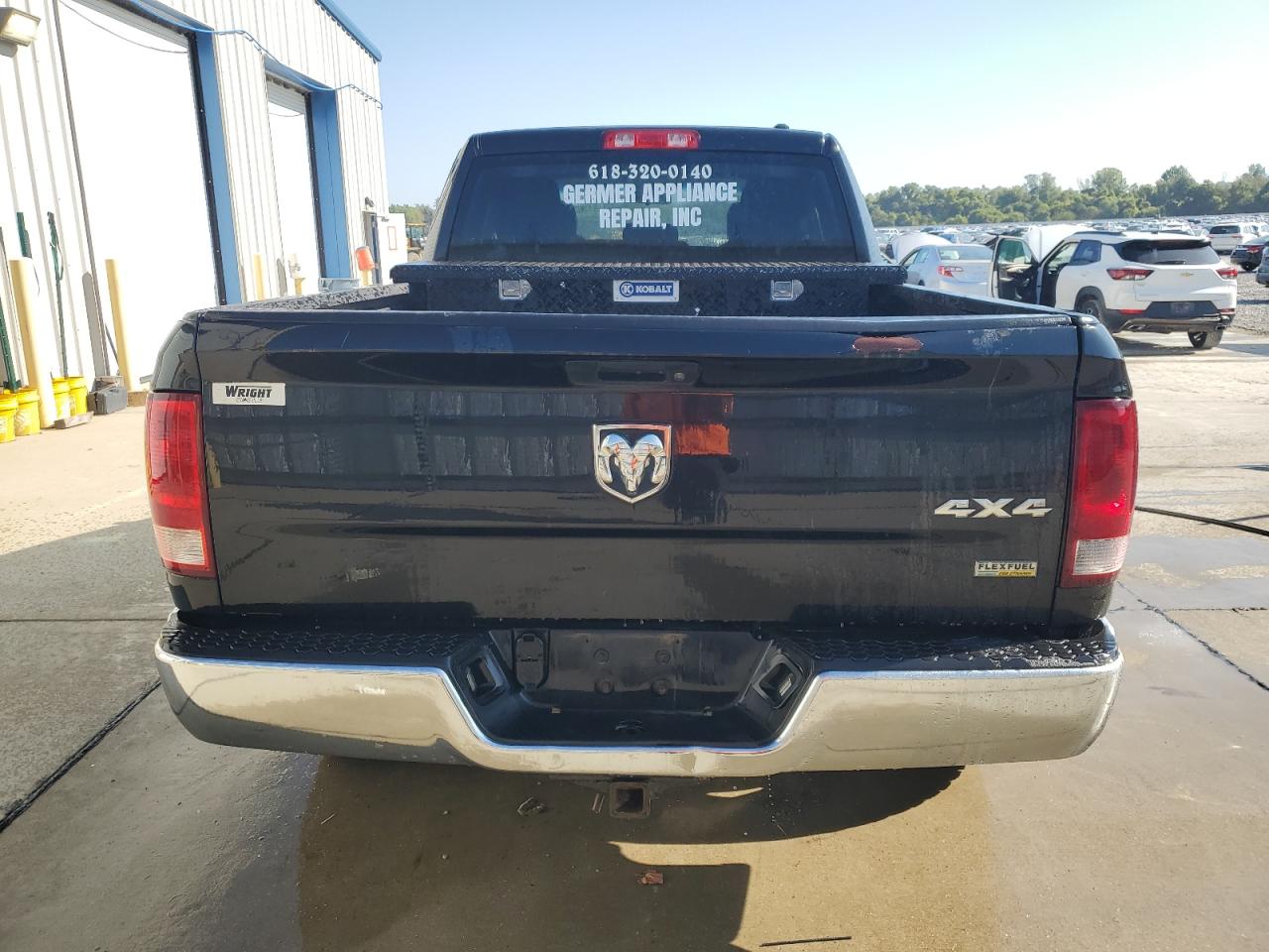2011 Dodge Ram 1500 VIN: 1D7RV1GP4BS585034 Lot: 81383025