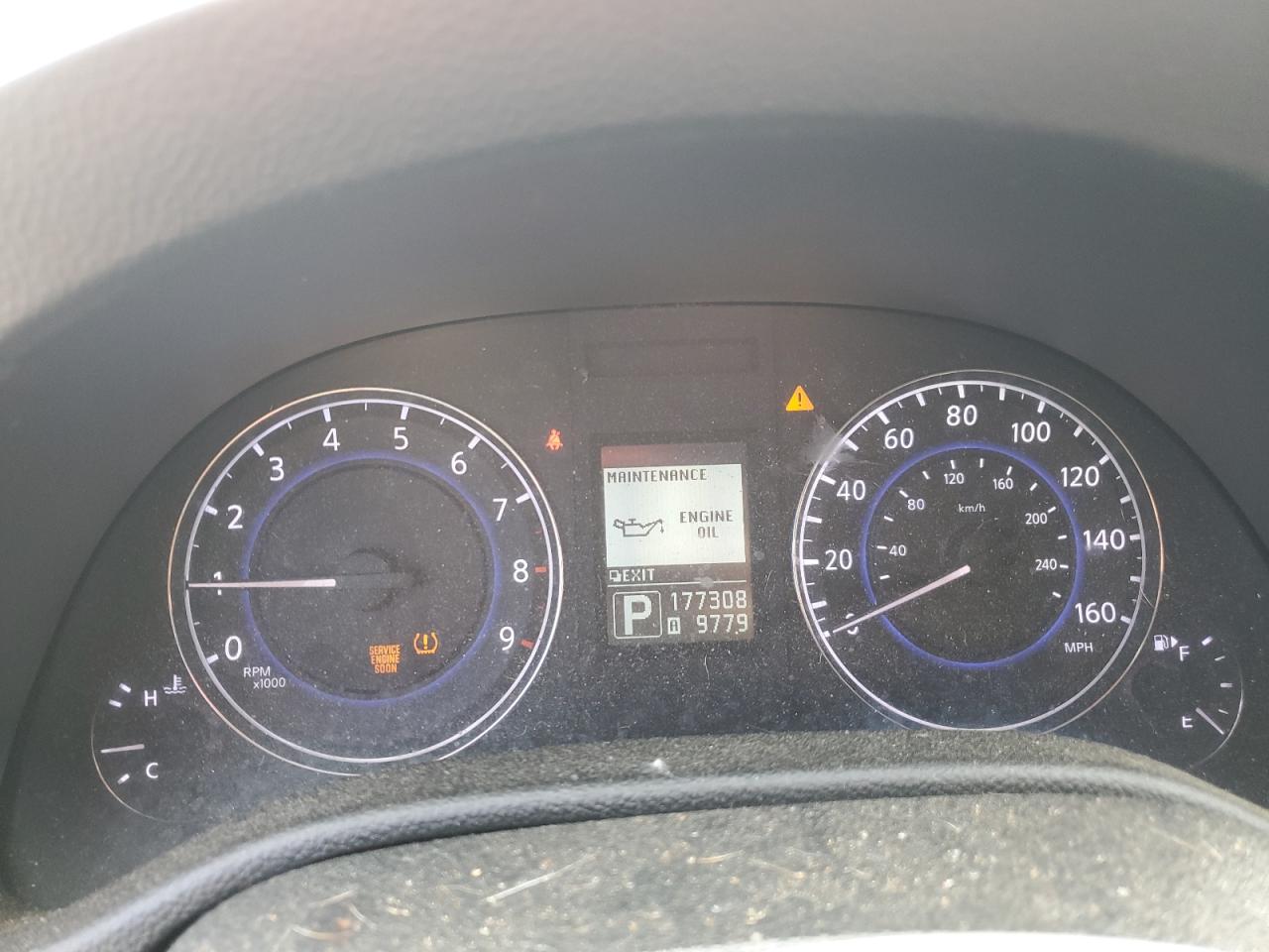 2011 Infiniti G37 Base VIN: JN1CV6AP6BM510865 Lot: 84187305